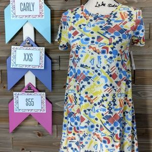LuLaRoe XXS Carly dress
